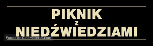 A Walk in the Woods - Polish Logo