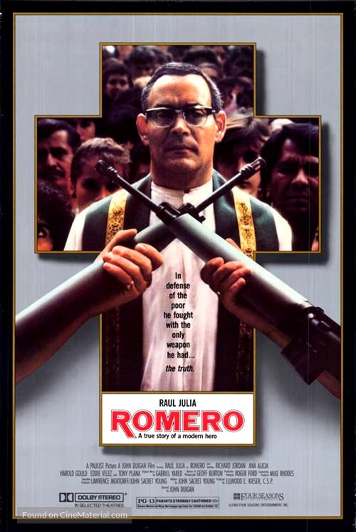 Romero - Movie Poster