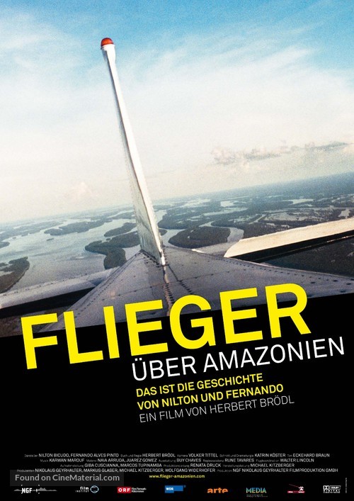 Flieger - Austrian Movie Poster