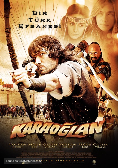 Karaoglan - Turkish Movie Poster