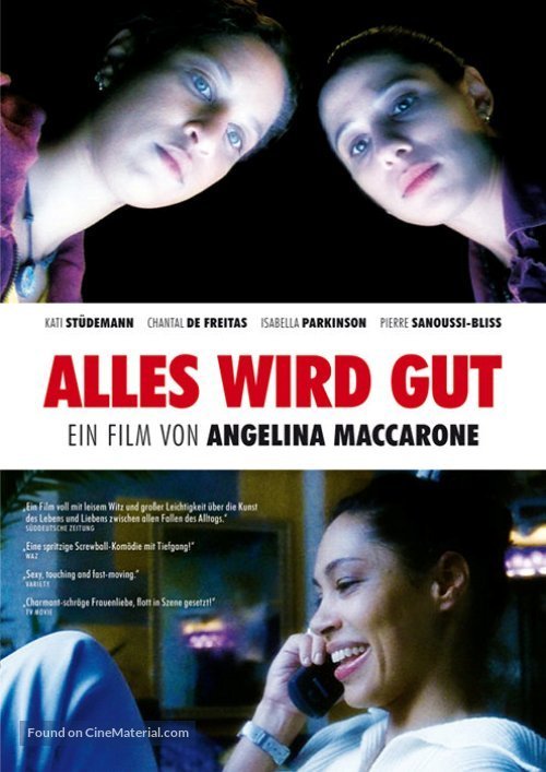 Alles wird gut - German Movie Poster