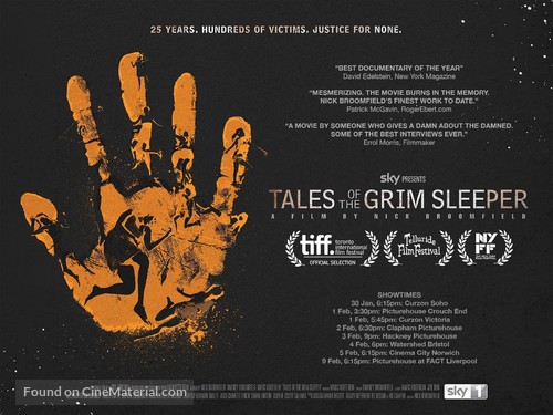 Tales of the Grim Sleeper - British Movie Poster