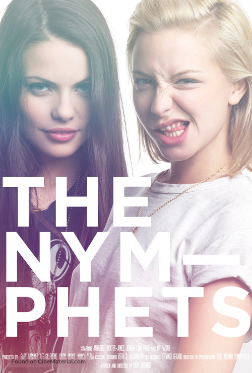 The Nymphets - Movie Poster