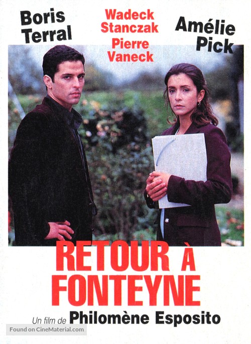 Retour &agrave; Fonteyne - French Movie Cover