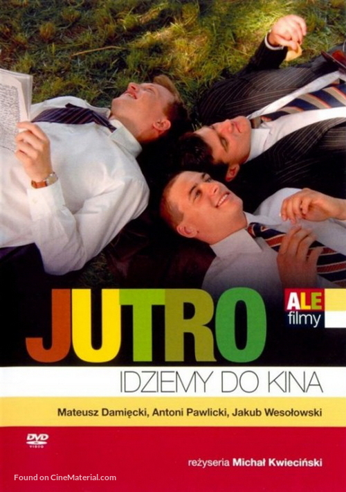 Jutro idziemy do kina - Polish Movie Cover