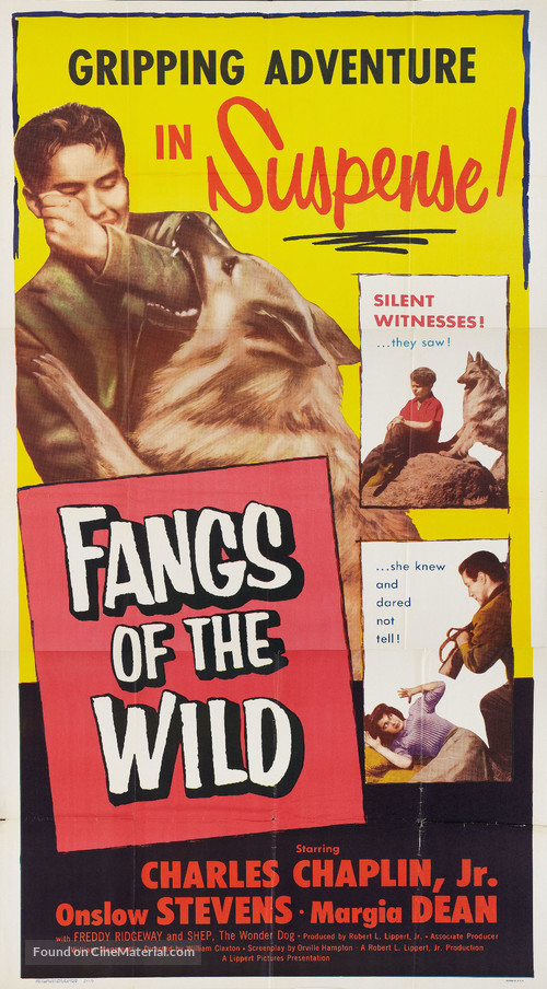 Fangs of the Wild - Movie Poster