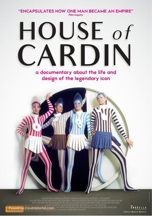 House of Cardin - Australian Movie Poster