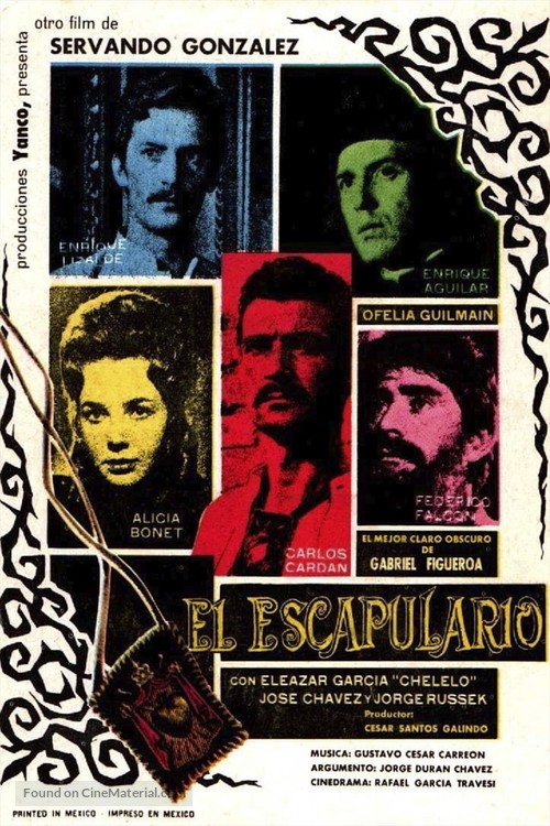El escapulario - Mexican Movie Poster