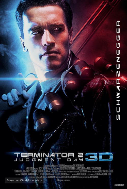 Terminator 2: Judgment Day - British Movie Poster