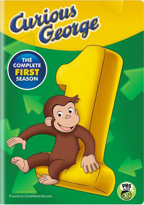 &quot;Curious George&quot; - DVD movie cover