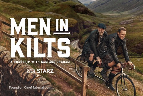 &quot;Men in Kilts: A Roadtrip with Sam and Graham&quot; - Movie Poster