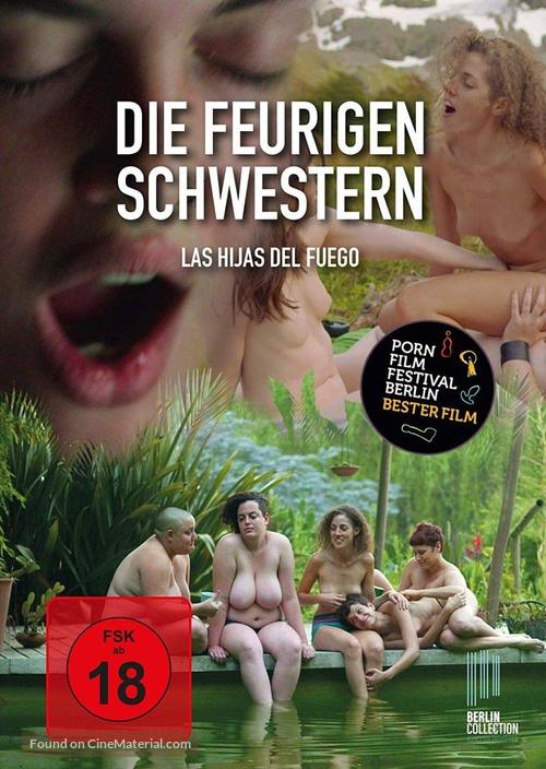 Las hijas del fuego - German Movie Cover