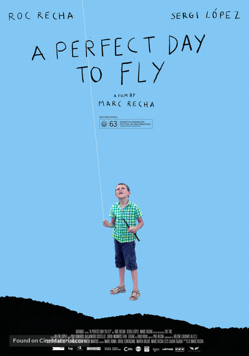 Un dia perfecte per volar - International Movie Poster