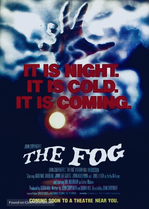 The Fog - Advance movie poster