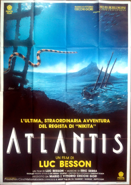 Atlantis - Italian Movie Poster