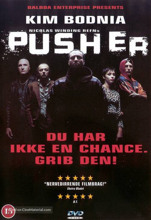 Pusher - Danish DVD movie cover