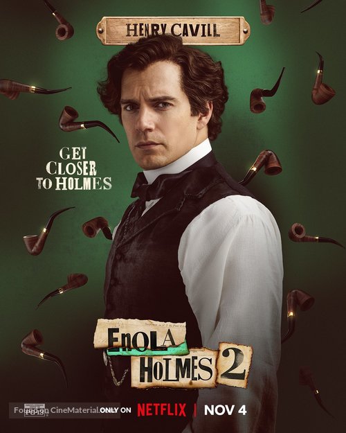 Enola Holmes 2 - Movie Poster