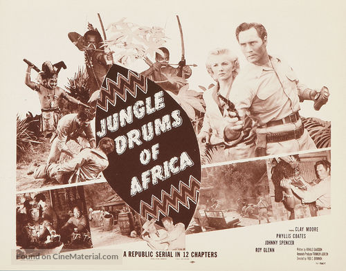 Jungle Drums of Africa - Movie Poster