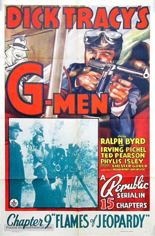 Dick Tracy&#039;s G-Men - Movie Poster