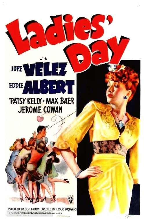 Ladies&#039; Day - Movie Poster