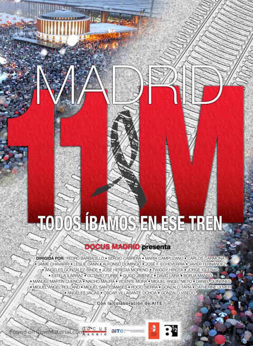 Madrid 11M: Todos &iacute;bamos en ese tren - Spanish poster