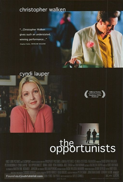 The Opportunists - Movie Poster