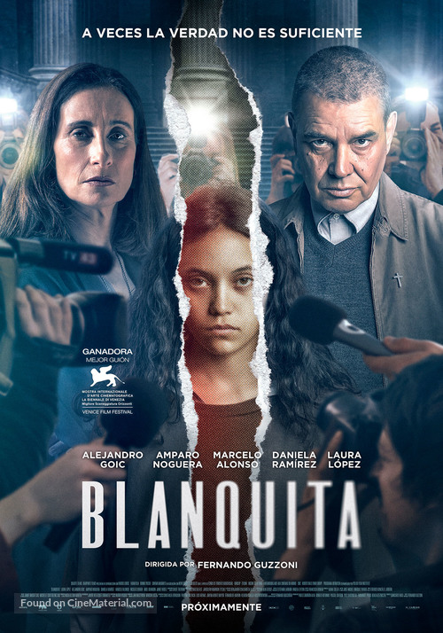 Blanquita - Chilean Movie Poster