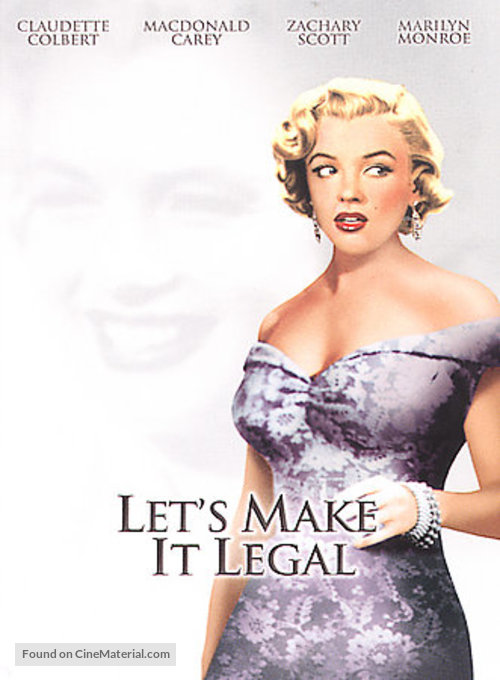 Let&#039;s Make It Legal - DVD movie cover