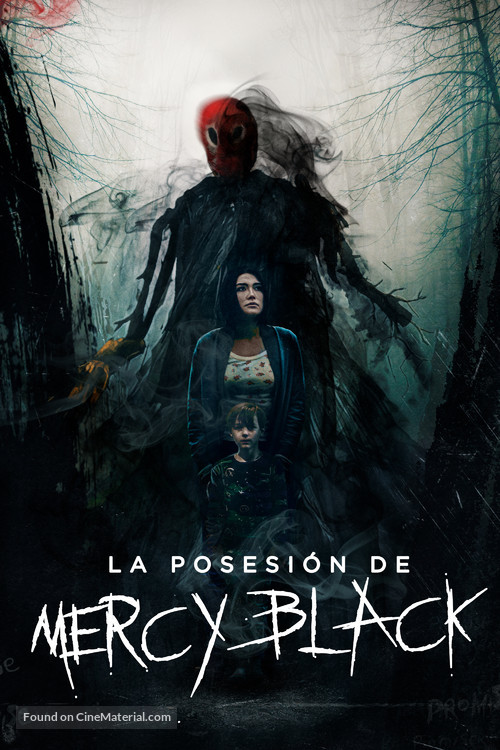 Mercy Black - Mexican Movie Cover