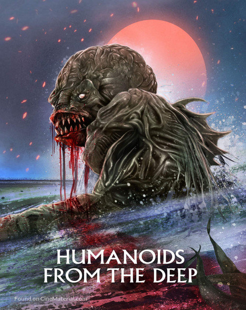 Humanoids from the Deep - Movie Cover
