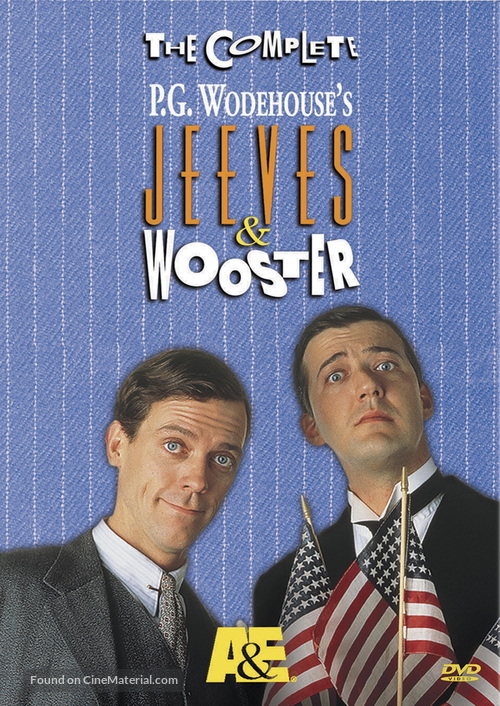 &quot;Jeeves and Wooster&quot; - DVD movie cover