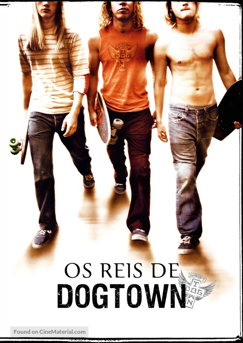 Lords of Dogtown - Brazilian Movie Poster