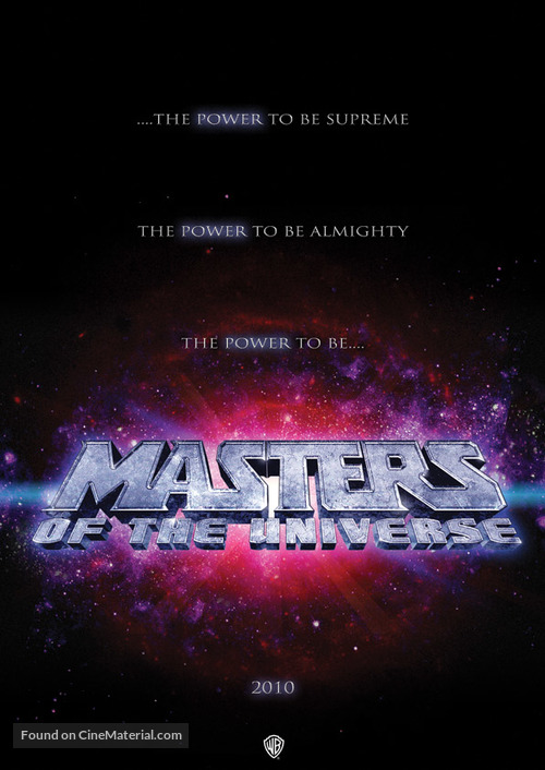 Masters of the Universe - poster