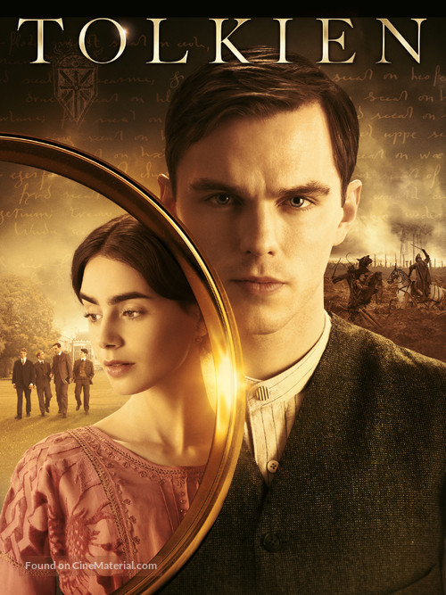 Tolkien - Movie Cover