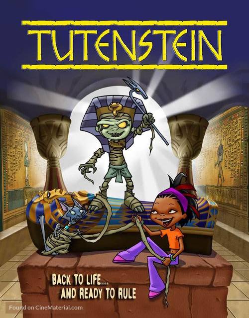 &quot;Tutenstein&quot; - DVD movie cover