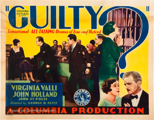 Guilty? - Movie Poster