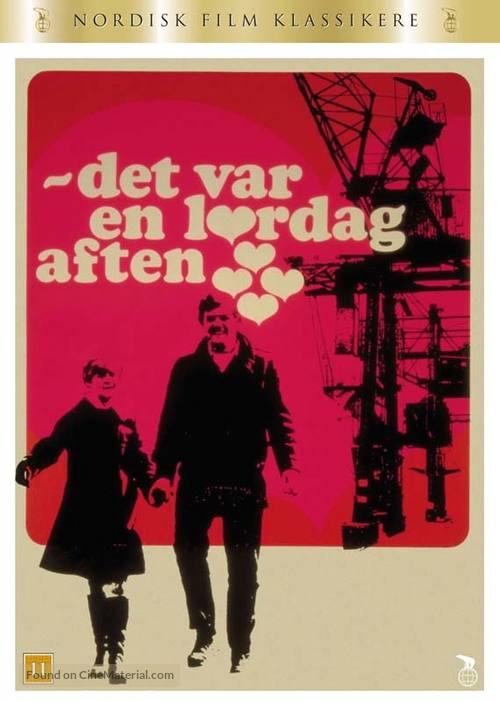 Det var en l&oslash;rdag aften - Danish Movie Cover