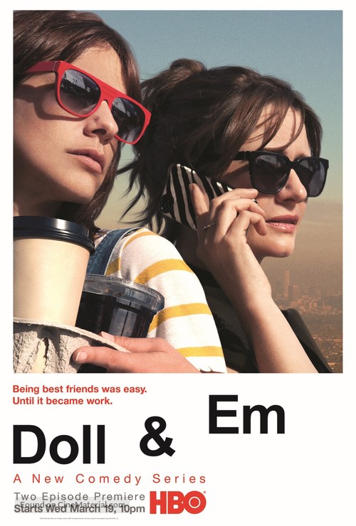 &quot;Doll &amp; Em&quot; - Movie Poster