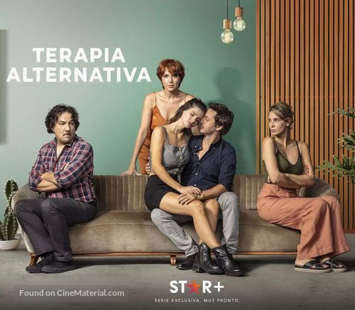 &quot;Terapia Alternativa/Alternative Therapy&quot; - Argentinian Movie Poster