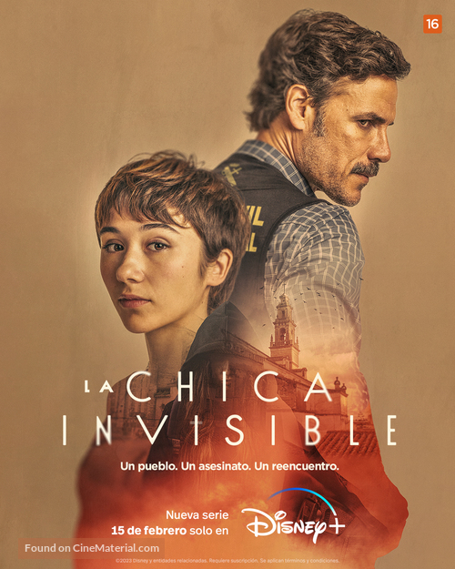 &quot;La chica invisible&quot; - Spanish Movie Poster