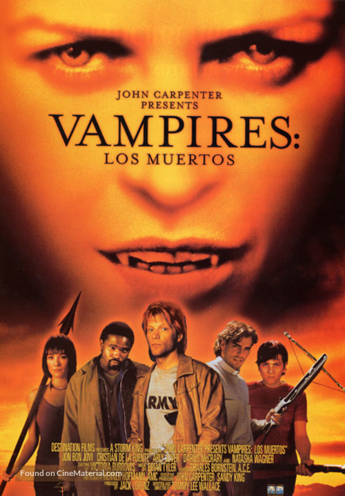 Vampires: Los Muertos - Thai Movie Poster