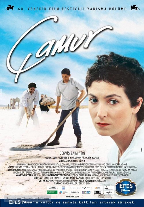 &Ccedil;amur - Turkish Movie Poster