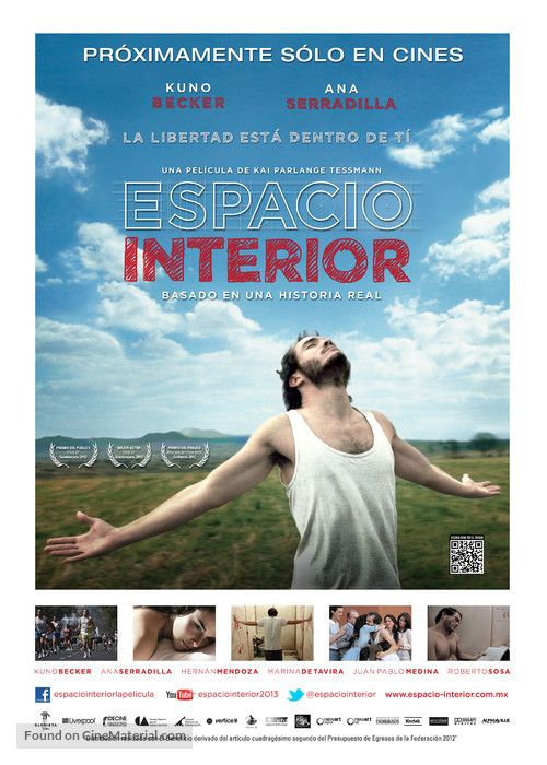 Espacio interior - Mexican Movie Poster