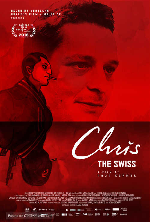 Chris the Swiss - Swiss Movie Poster