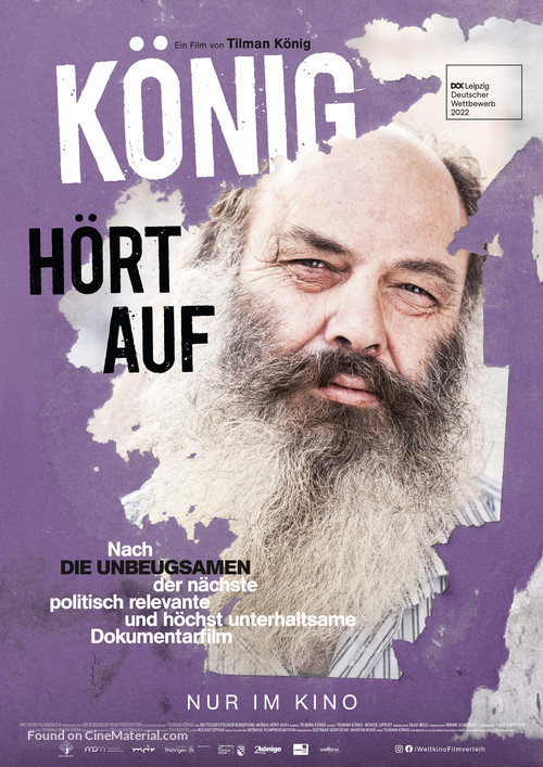 K&ouml;nig h&ouml;rt auf - German Movie Poster