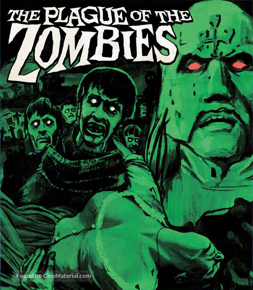 The Plague of the Zombies - Blu-Ray movie cover