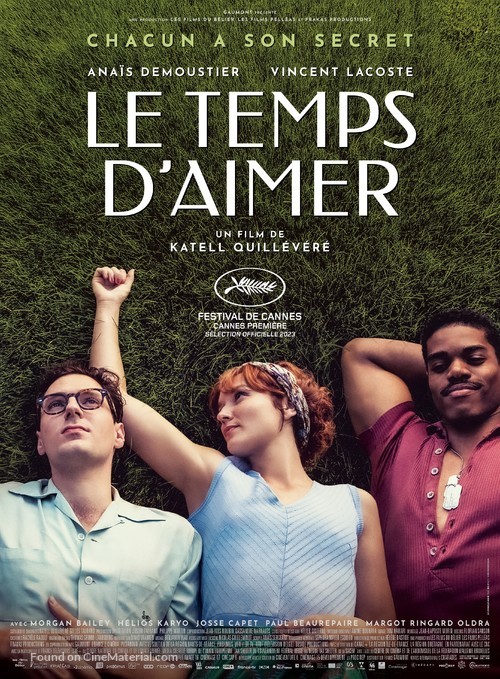 Le temps d&#039;aimer - French Movie Poster