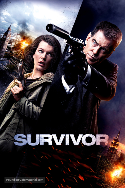 Survivor - Movie Cover