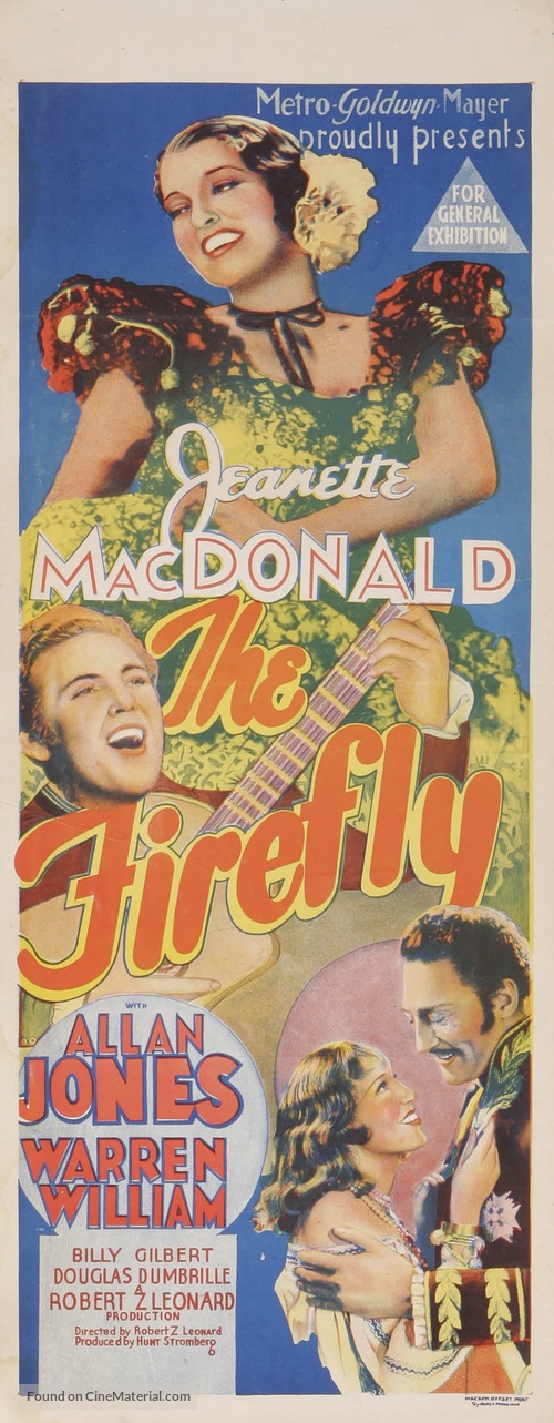 The Firefly - Australian Movie Poster