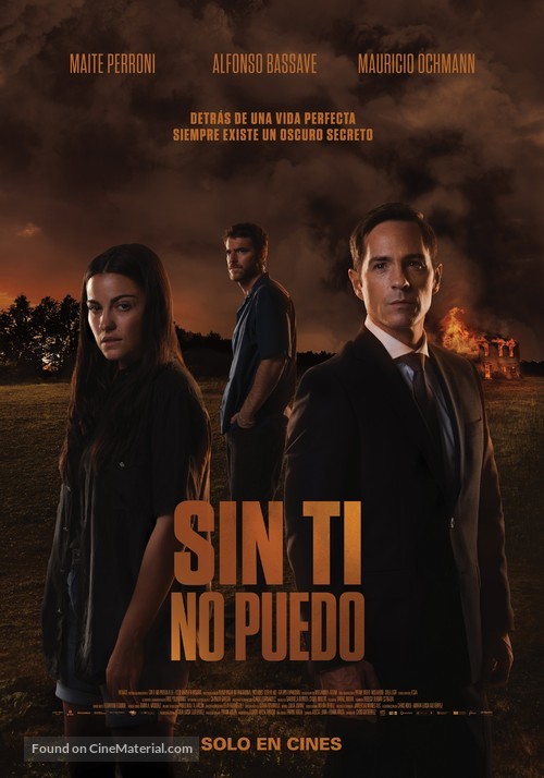 Sin ti no puedo - Mexican Movie Poster